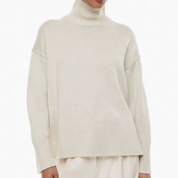 Babaton Weekday Turtleneck Merino wool turtleneck sweater - Picture 1 of 5